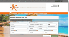 Desktop Screenshot of maxmachturlaub.de